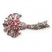 Hair Barrette - 12 PCS Crystal Hair Barrette - HC-FS912